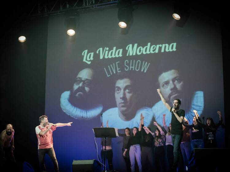 La vida moderna, Broncano, Hignatius, Héctor de Miguel, In Risus