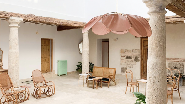 Casa El Bálsamo. Hotel con encanto y cueva termal en Belmonte (Cuenca)