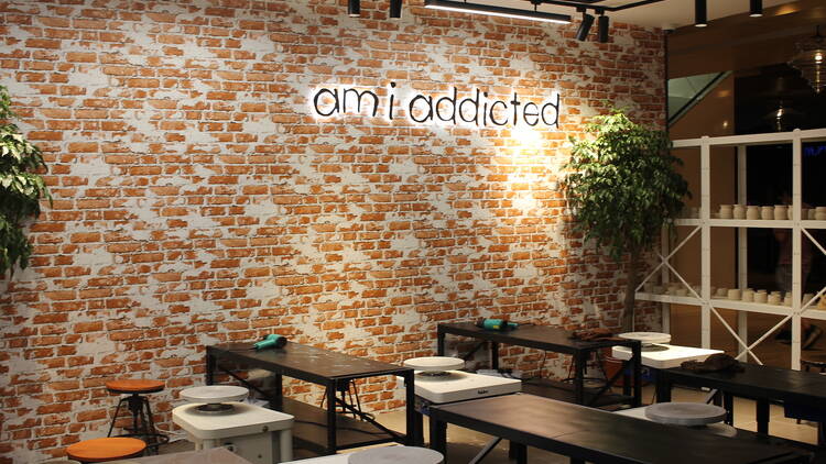Time Out Tries: Pottery class at a Korean plant-based café