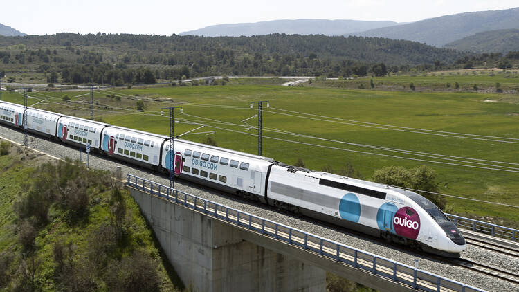 Ouigo tren alta velocidad
