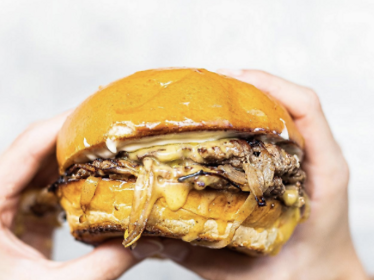 Hideout Burger