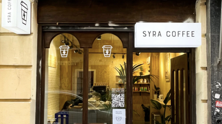 Syra Coffee Madrid. Santa Isabel