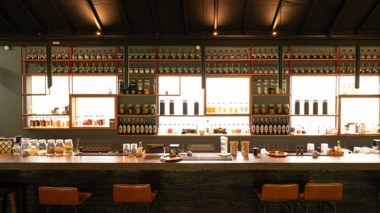 Shake up a gin cocktail at Tanglin Gin Distillery