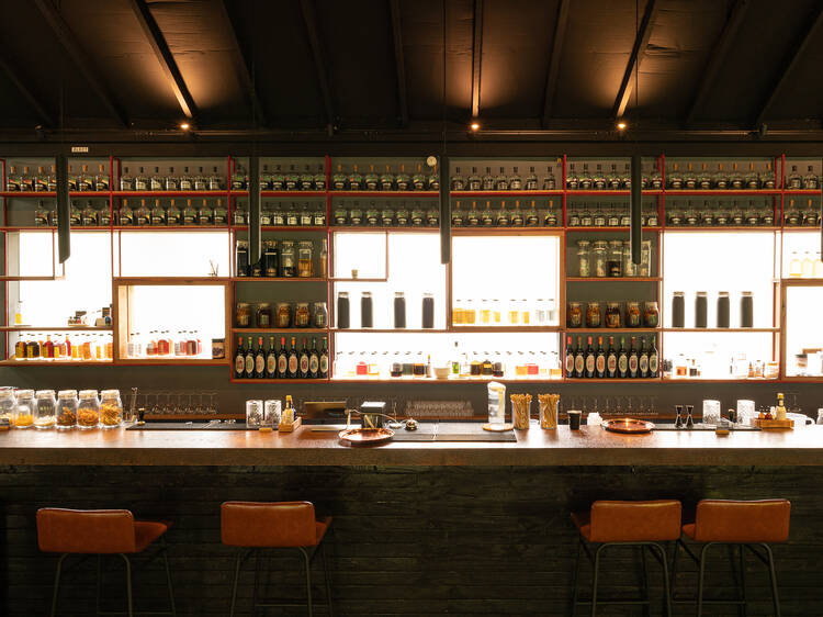 Shake up a gin cocktail at Tanglin Gin Distillery