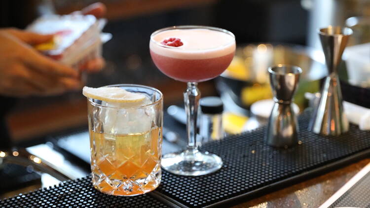 Tanglin Gin Cocktails