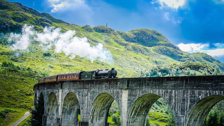 The Jacobite Steam Train The Jacobite Steam Train