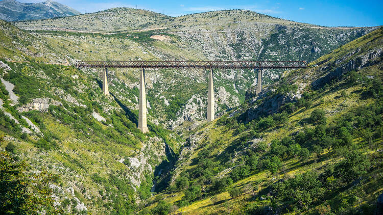 Belgrade to Bar, Serbia and Montenegro
