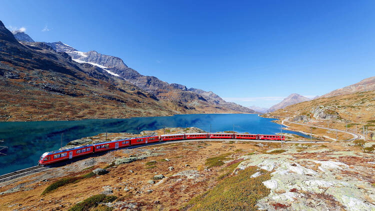 Chur to Poschiavo, Switzerland