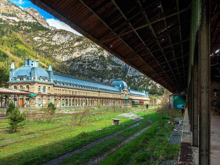 Canfranc International Railway Station, Spain Canfranc International Railway Station, Spain