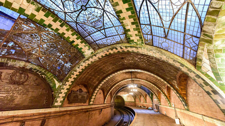City Hall Subway, New York
