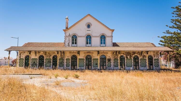 Lagos Old Railway Station, Portugal