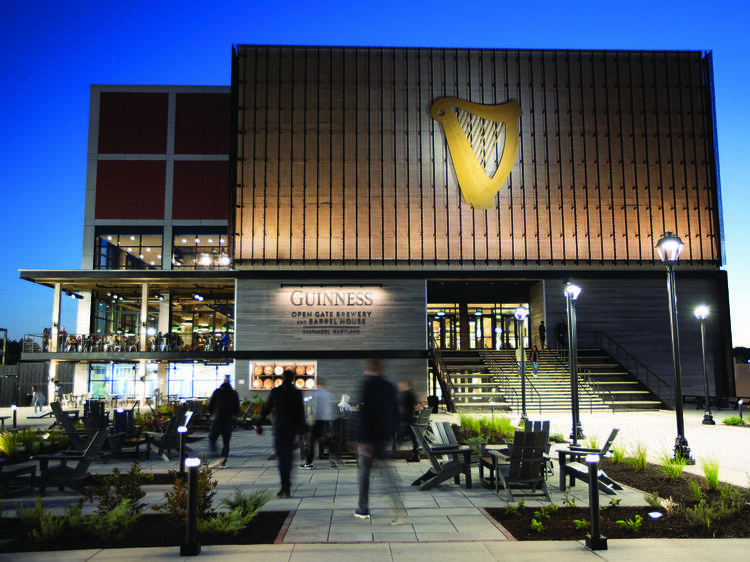 Five reasons to visit the Guinness brewery in Baltimore Five reasons to visit the Guinness brewery in Baltimore