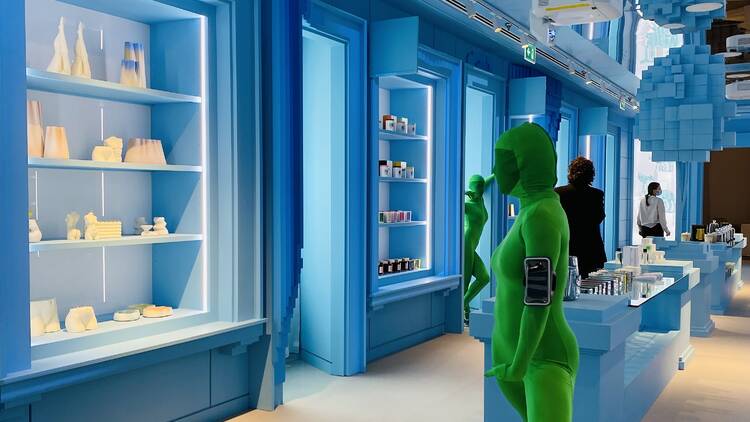 Entra en El Corte Inglés del futuro