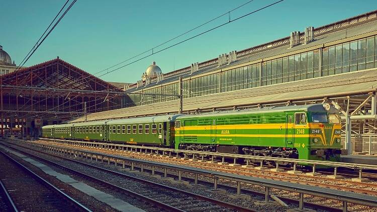 Tren de Felipe II