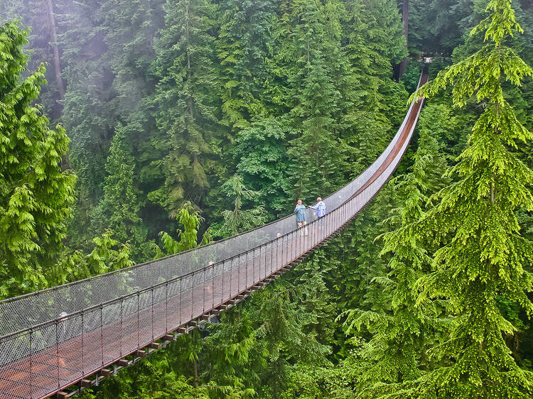 Capilano Suspension Bridge Park