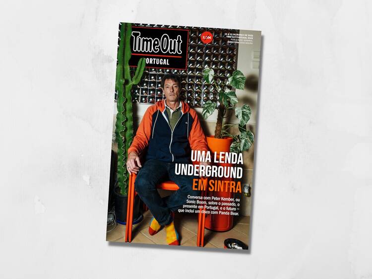 Uma lenda underground em Sintra Uma lenda underground em Sintra