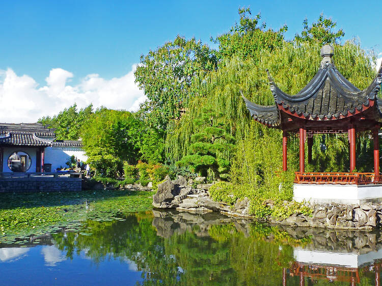 Dr. Sun Yat-Sen Chinese Garden