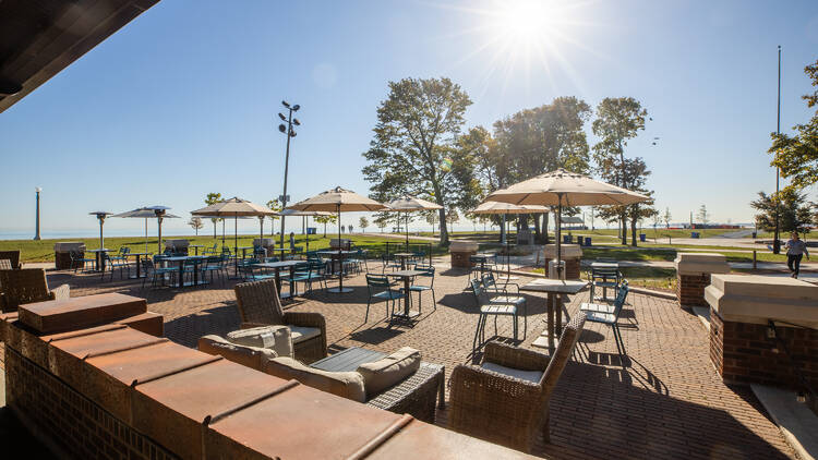 The Lakefront Restaurant