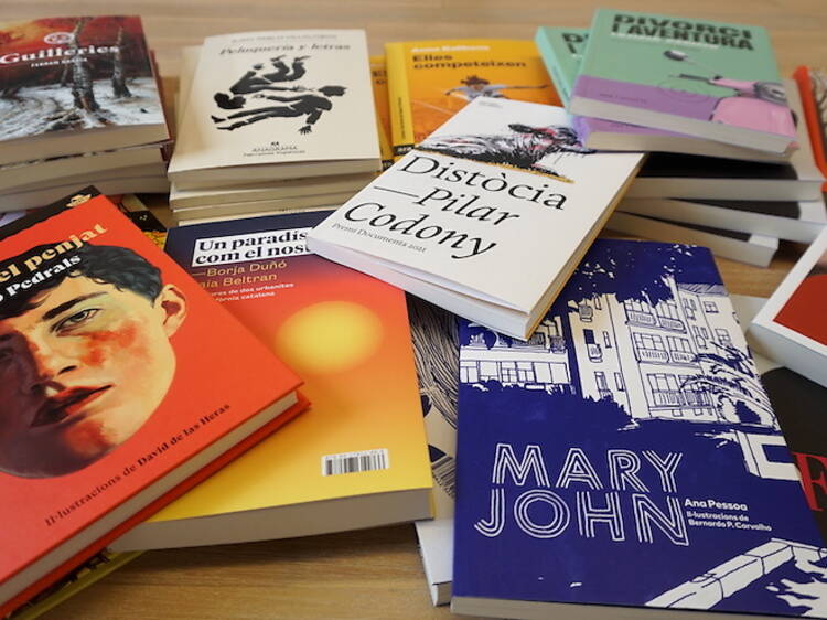 Firmas de libros en Barcelona este Sant Jordi 2022