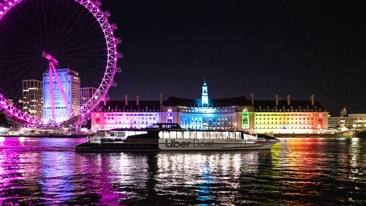 Ride a bargainous boat down the Thames, £5.60