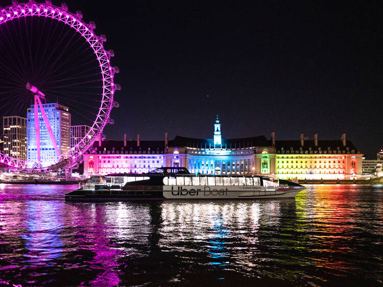 Ride a bargainous boat down the Thames, £5.60