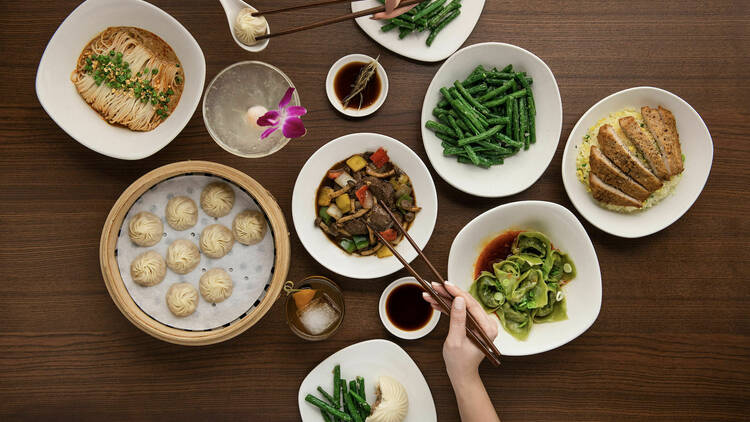 Assorted Din Tai Fung Food Disney
