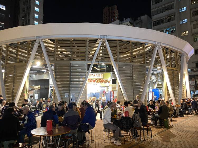 香港大牌檔及熟食檔 香港大牌檔及熟食檔