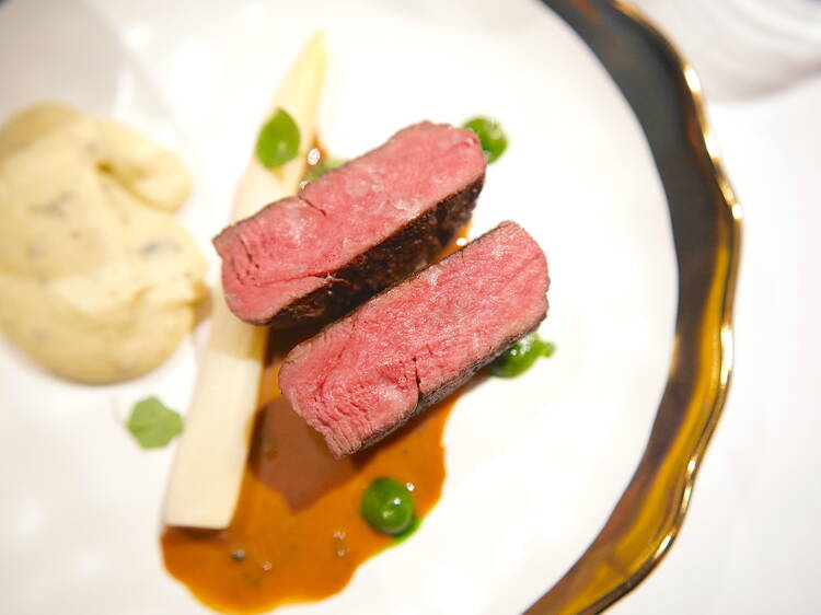 Grand Hyatt Steakhouse