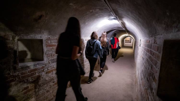 Recorrer el subsuelo de Barcelona
