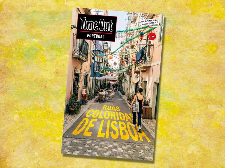 Ruas coloridas de Lisboa Ruas coloridas de Lisboa