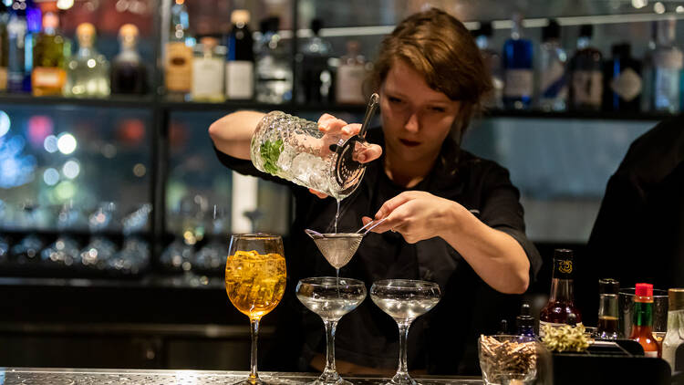 Time Out Market Bar