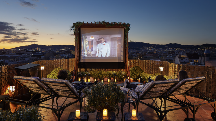 Rooftop Garden El Palace