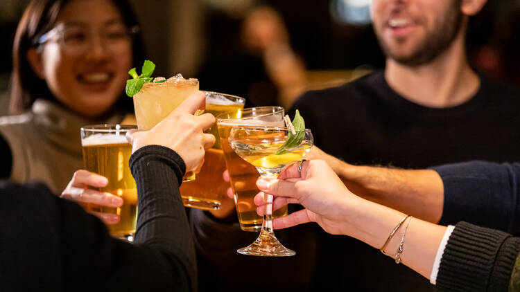 Enjoy the new beer menu highlighting local microbreweries