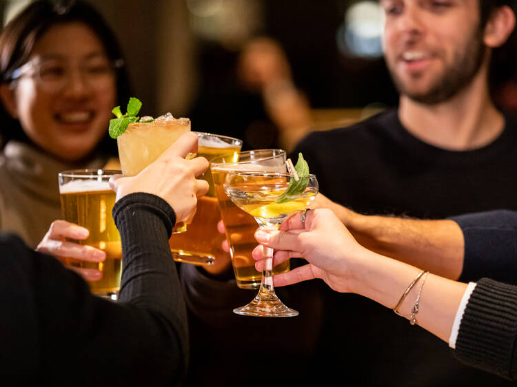 Enjoy the new beer menu highlighting local microbreweries