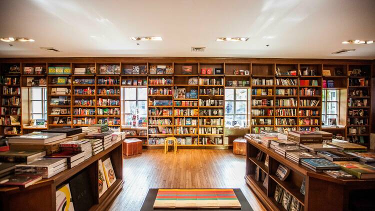 Nestle into a good read at Books & Books