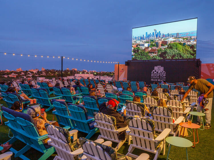 South Beach is getting its first rooftop movie theater South Beach is getting its first rooftop movie theater