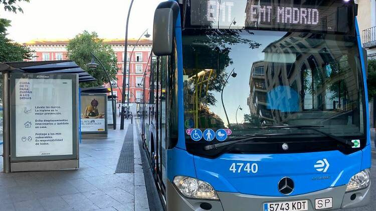 EMT Madrid