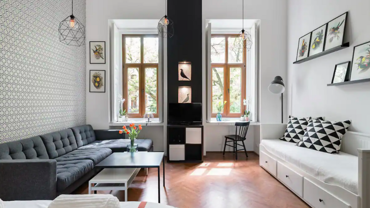 Swanky spot near the Liszt Music Academy