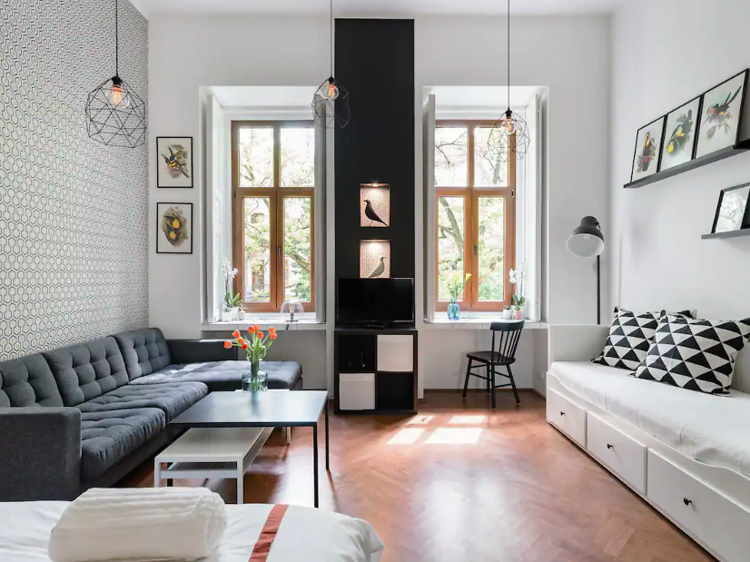 Swanky spot near the Liszt Music Academy