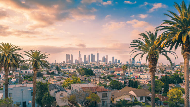 For movie buffs: Los Angeles, CA