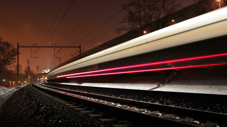 Brussels to Prague