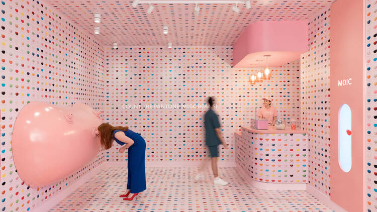 Satisfy your sweet tooth at the Museum of Ice Cream