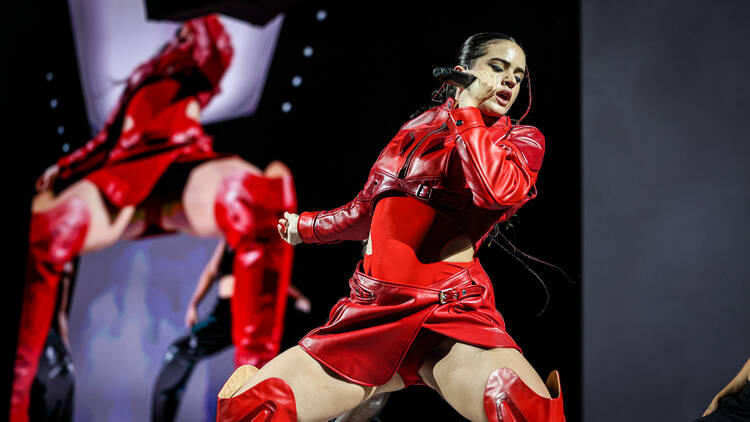 Rosalía (Motomami World Tour, Barcelona)