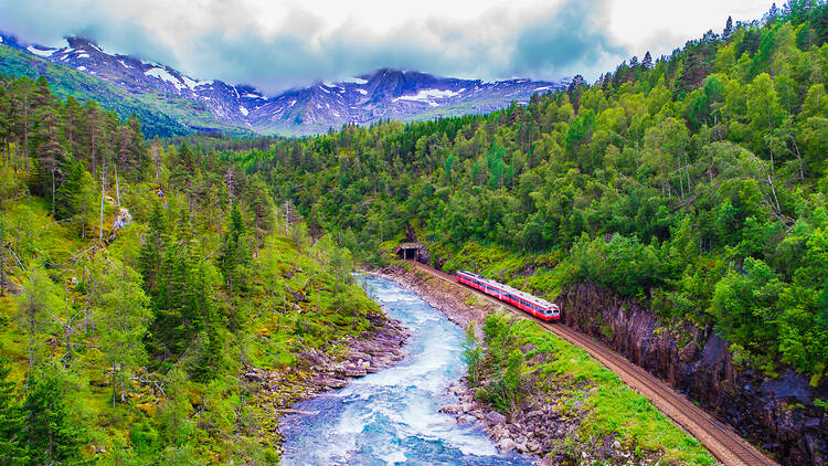 Oslo to Bergen, Norway Oslo to Bergen, Norway