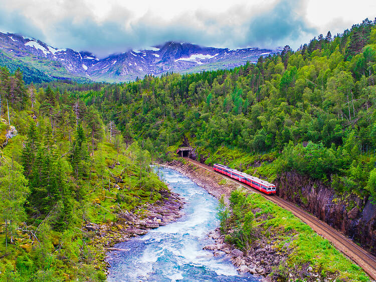 Oslo to Bergen, Norway Oslo to Bergen, Norway
