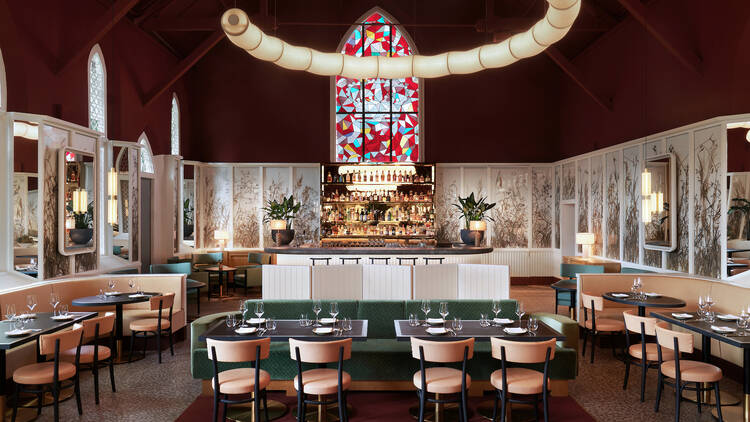 Claudine Dining Room