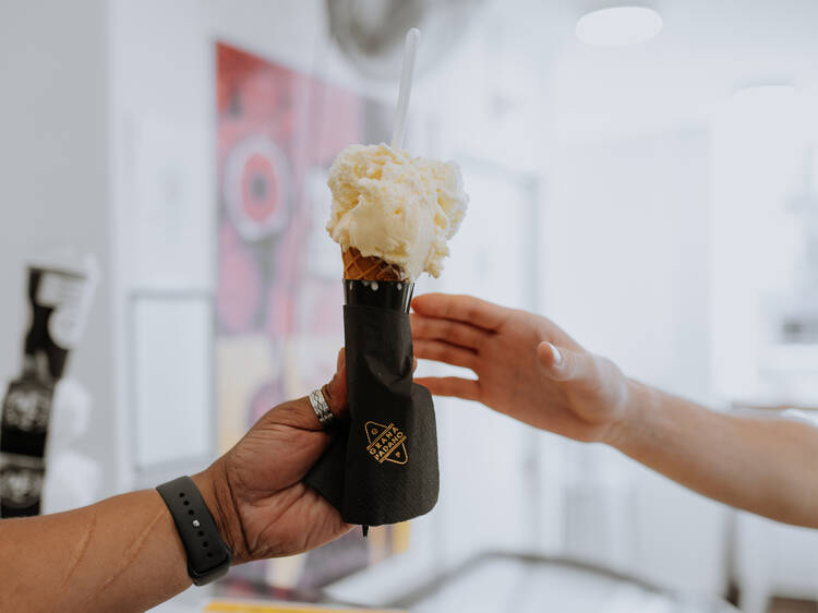 Ruta por los helados artesanos más queseros