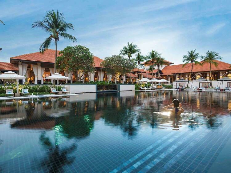 The best hotels for a staycation in Singapore
