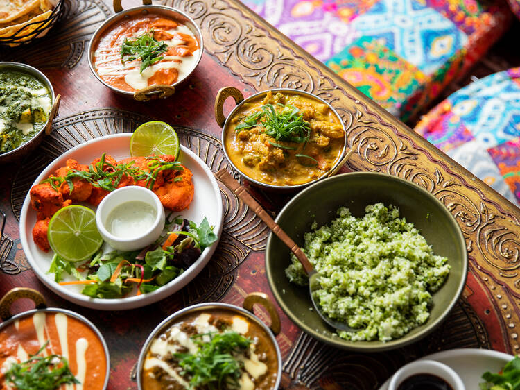 The best Indian restaurants