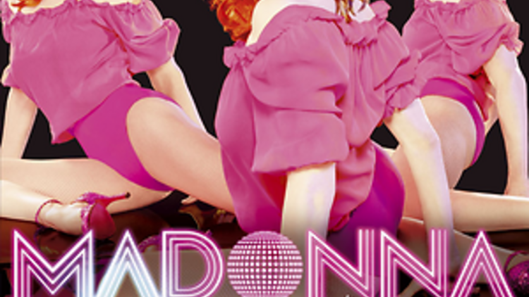 ‘Hung Up’ by Madonna